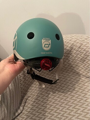  Beden Scoot and ride kask scooter kaskı sıfırdır xxs beden