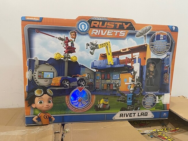  Beden Rusty rıvets lab sıfır kutulu oyuncak