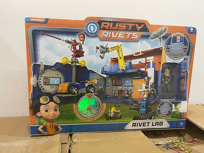  Beden Renk Rusty rıvets lab sıfır kutulu oyuncak