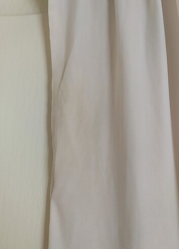 s Beden beyaz Renk Batik marka şik bluz degaje yaka