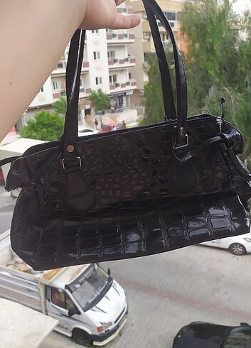 Diğer Y2k Rugan omuz çantası siyah lolita y2k