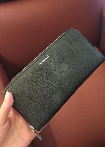 H&M marka cüzdan kadın siyah