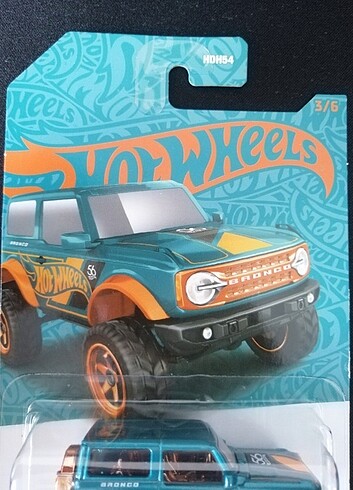  '21 Ford Bronco × 56. Yıl Özel Araç × Hotwheels