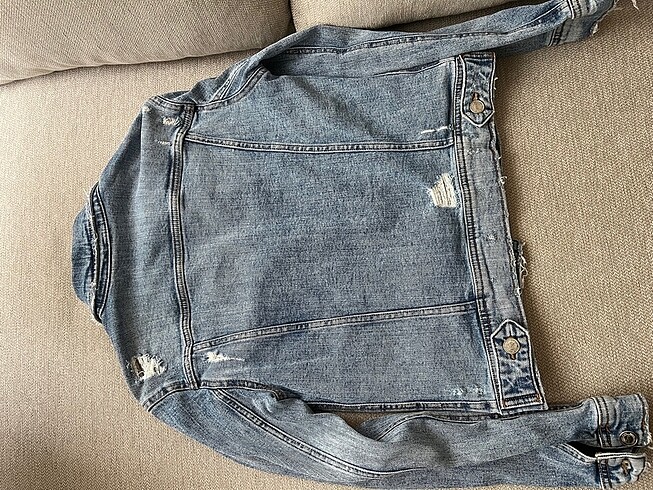 Zara Zara Denim Kot Ceket