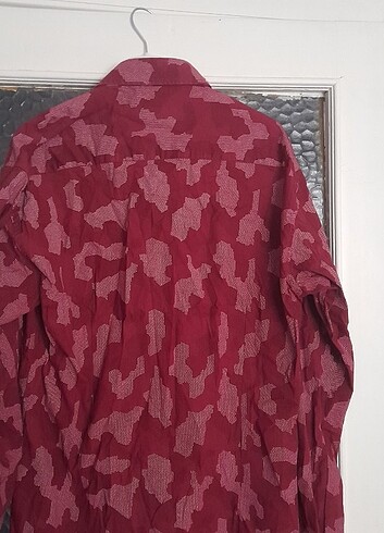 xxl Beden bordo Renk #Gömlek #