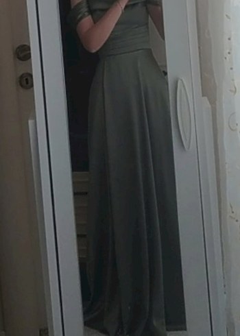 Uzun Abiye Elbise - Görsel 3