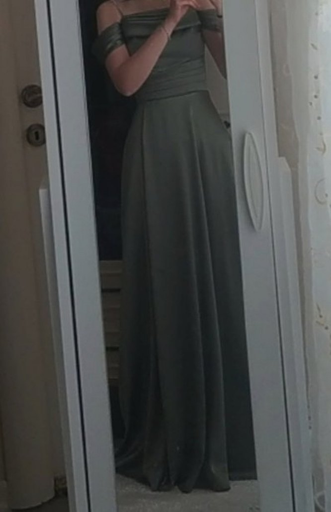 Uzun Abiye Elbise - Görsel 3