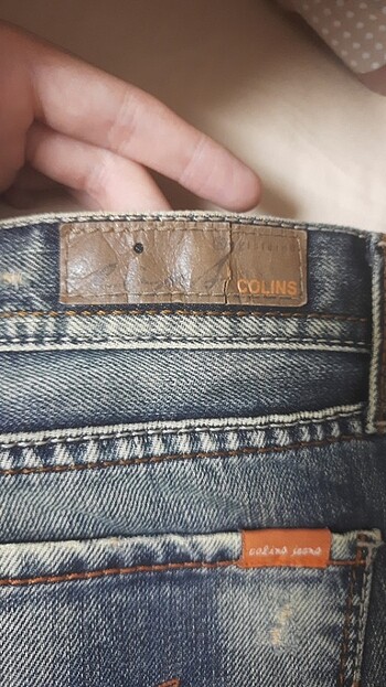 xs Beden düşük bel kot pantolon