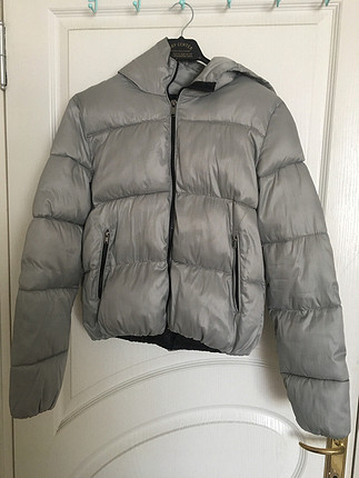 Bershka Şişme mont