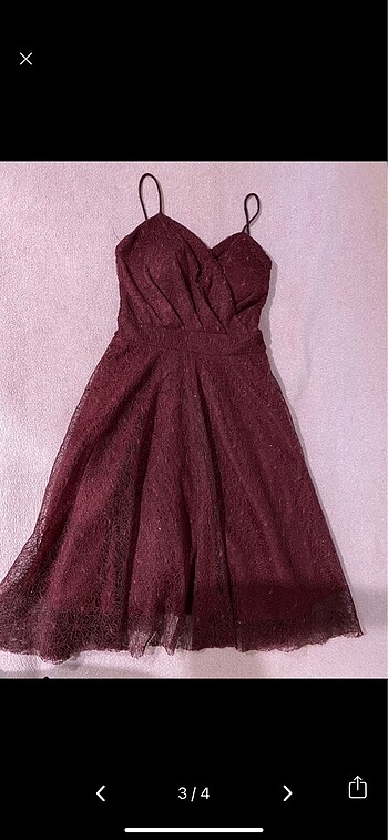 Bordo Abiye