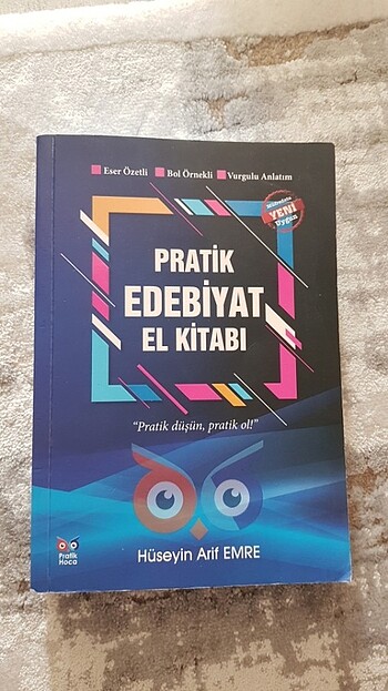 AYT EDEBİYAT EL KİTABI