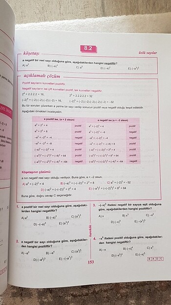  MATEMATIK KARAKÖK 0