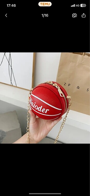 Zara Top çanta