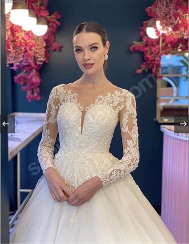 Aysira Aysira Prenses Model Gelinlik