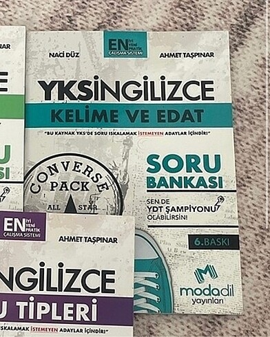 YKS İNGİLİZCE KELİME VE EDAT MODADİL