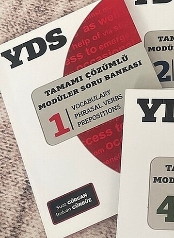 MODADİL YDS MODÜLER SORU BANKASI