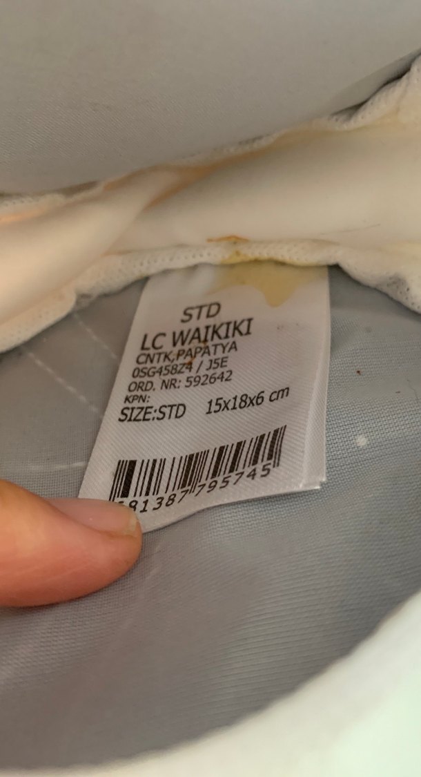 LCW çocuk ışıltılı Beyaz Çiçek çanta - Görsel 5