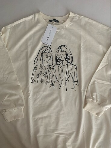 Lcw modest yeni etiketli tunik