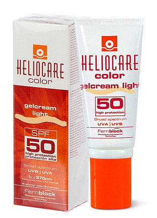 diğer Beden Heliocare Renkli Güneş Kremi SPF 50 Light Rengi