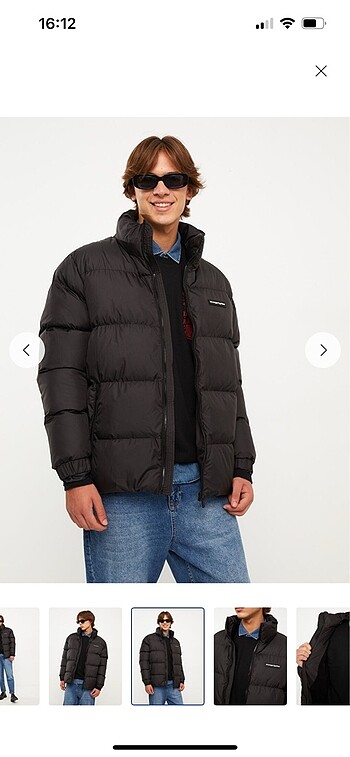 xs Beden Şişme Mont