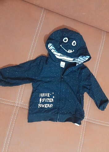 Fermuarlı sweatshirt