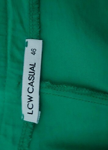 LC Waikiki Yeşil kumaş Pantolon