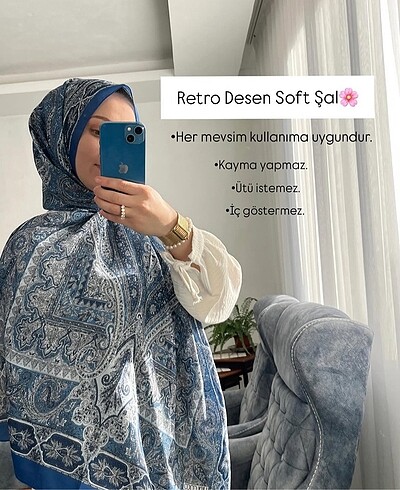 Soft Pamuk Şal