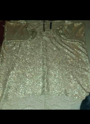 Zara Gold buluz