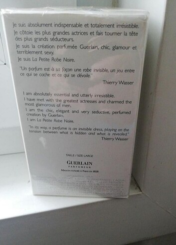  Beden Renk Guerlain La Petite Robe Noire EDP Bayan Parfüm 100ML