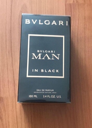Man in black