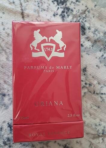 Parfums de marly oriana