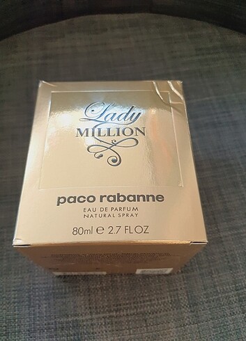 Paco rabanne lady million