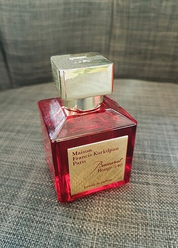 Baccarat rouge 540