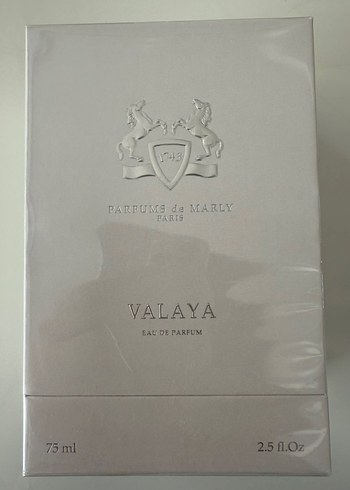 Beden parfums de marly valaya