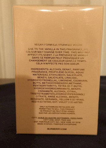 Beden Burberry Goddess Kadın Parfümü 100 ml