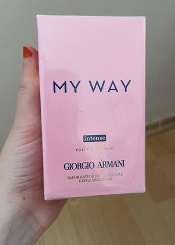 Giorgio Armani My Way Intense Kadın Parfümü