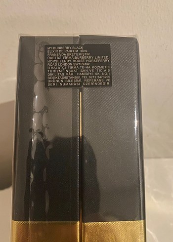 Burberry Burberry My Black Kadın Parfümü