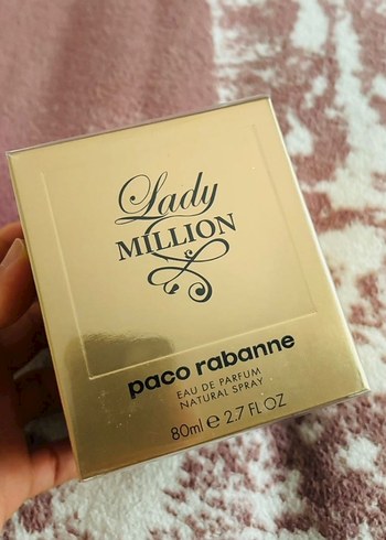 Paco Rabanne Lady Million Kadın Parfümü 80ml