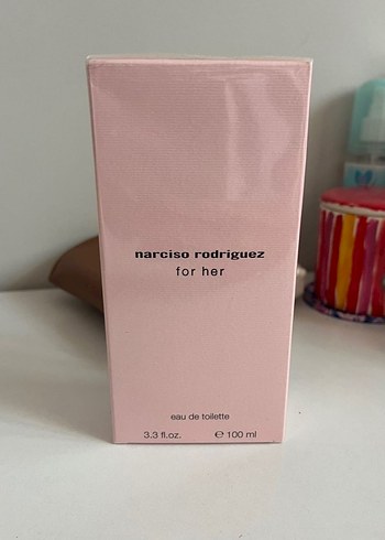 Narciso Rodriguez For Her Eau de Toilette 100 ml