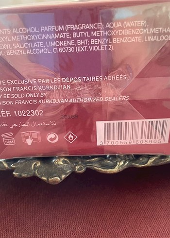 Beymen Maison Francis Kurkdjian Rouge 540 Kadın Parfümü