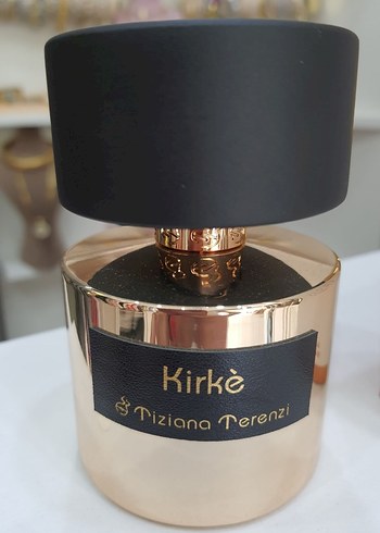 Kirke Erkek Parfümü - Parlak Altın Şişe