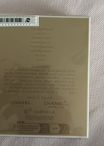 Chanel Chanel Gabrielle Essence Kadın Parfümü 100 ml