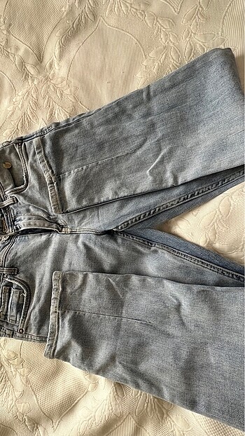 28 Beden mavi Renk Colins vintage