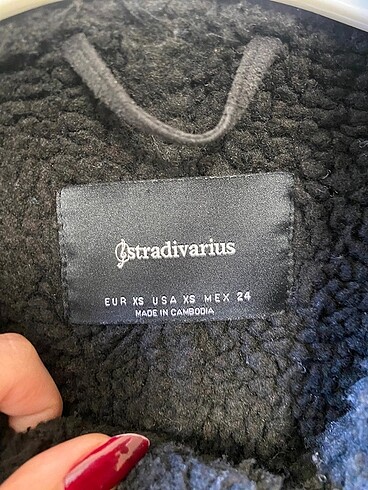 Stradivarius Stradivarius biker ceket