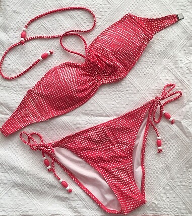puantiyeli bikini