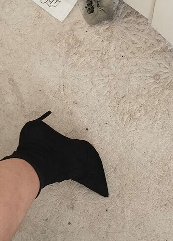 40 Beden Zara topuklu bot