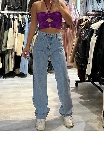 Straight jean 