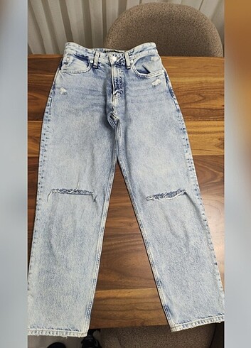 26 Beden MAVİ KADIN JEANS 