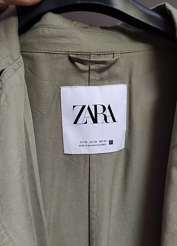 ZARA TRENÇKOT