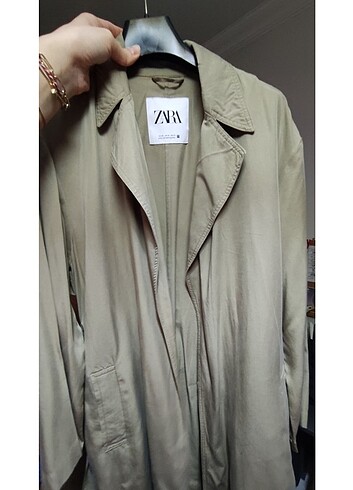 xs Beden ZARA TRENÇKOT